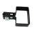 End clamp for fence panels 60x40 black GPV-700-12 (2)