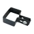 End clamp for fence panels 60x40 anthracite graphite GPV-700-11 (1)