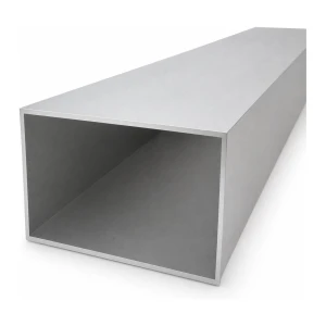 Rectangular aluminium tube 100×150×3 mm – closed profile L=2000 mm