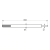 SDS MAX Ground Rod Driver – Hot-Dip Galvanised Steel, 34 cm 001-775 (3)