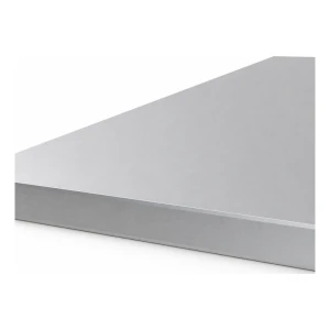Rectangular aluminium tube 20×200×2 mm – closed profile EN AW-6060, length 2000 mm