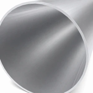 Round Aluminium Tube Ø150×3 mm EN AW-6063 – Length 2000 mm