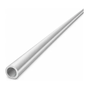 Round aluminium tube Ø15×2 mm – closed profile EN AW-6063, L=2000 mm