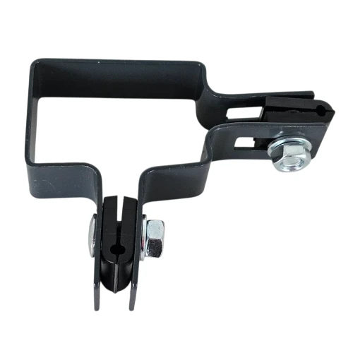 Corner fence panel clamp 60x40 anthracite graphite GPV-700-06 (2)
