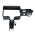 Corner fence panel clamp 60x40 anthracite graphite GPV-700-06 (2)