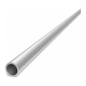 Round aluminium tube Ø18×2 mm EN AW-6063, length 2000 mm