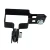 Corner clamp for fencing panels 60x40 black GPV-700-07 (2)