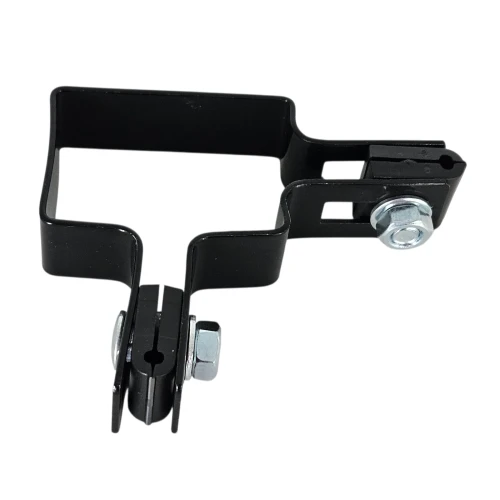 Corner clamp for fencing panels 60x40 black GPV-700-07 (2)