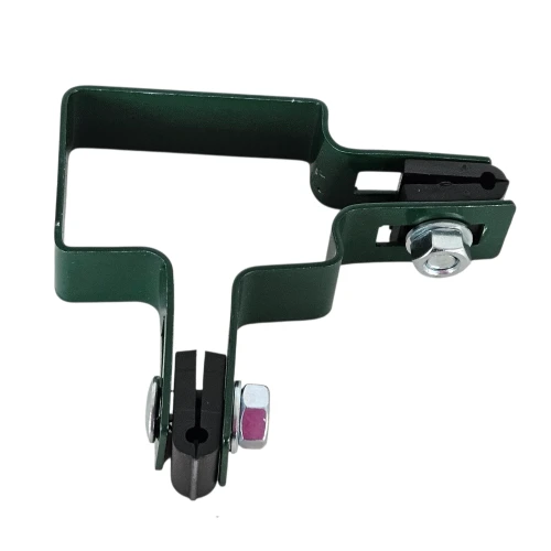 Corner clamp for fencing panels 60x40 green GPV-700-08 (2)