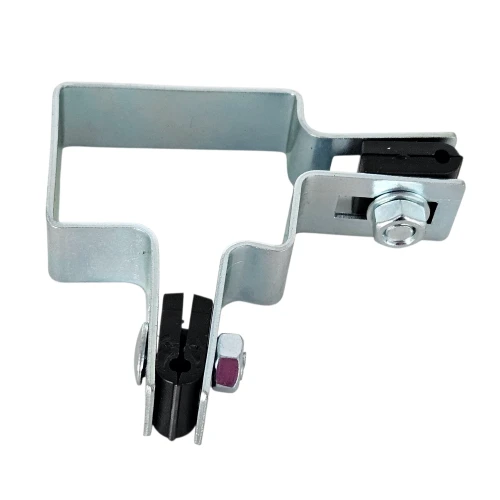 Corner clamp for fence panels 60x40 galvanised GPV-700-09 (2)