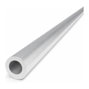 Round aluminium tube Ø28×5 mm – closed profile PA38 L=2000 mm