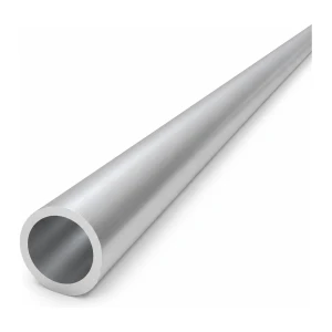 Round aluminium tube Ø30×3 mm – closed profile EN AW-6063, L=2000 mm