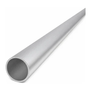 Round aluminium tube Ø32×2 mm – closed profile EN AW-6063, L=2000 mm