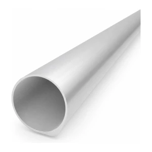 Round aluminium tube Ø50×1.5 mm – EN AW-6063 profile, length 2000 mm