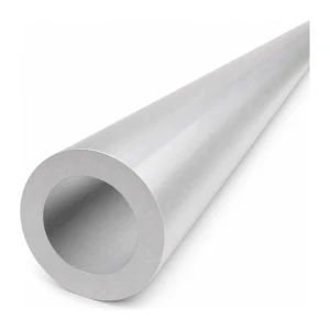 Round aluminium tube Ø60×10 mm – EN AW-6063 T6 profile, length 2000 mm