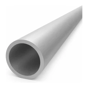 Round Aluminium Tube Ø60×5 mm – Closed Profile PA38 L=2000 mm