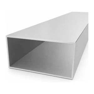 Rectangular aluminium tube 100×200×4 mm – closed profile L=2000 mm