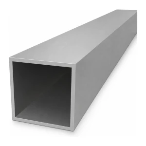 Square aluminium tube 100×100×5 mm – closed profile L=2000 mm