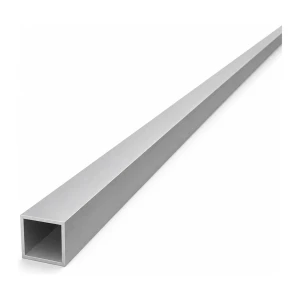 Square Aluminium Tube 15×15×1 mm – Closed Profile L=2000 mm