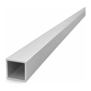 Square Aluminium Tube 25×25×1.5 mm – Closed Profile L=2000 mm EN AW-6060