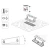 Set of screws - 32mm and gaskets for CWL mounting plate and bracket "Z" PV-27-03 (5)