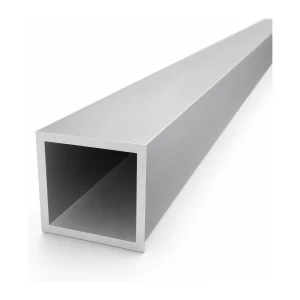 Square aluminium tube 50×50×4 mm – closed profile L=2000 mm