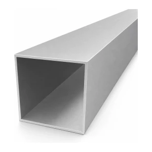 Square aluminium tube 70×70×2 mm – closed profile L=2000 mm EN AW-6060