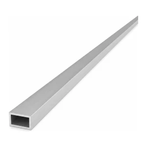 Rectangular aluminium tube 10×15×1.5 mm EN AW-6060 – length 2000 mm