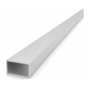 Rectangular aluminium tube 18×30×1.2 mm – closed section profile L=2000 mm EN AW-6060