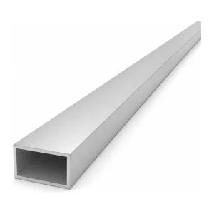 Rectangular aluminium tube 18×30×1.5 mm – closed profile EN AW-6060 L=2000 mm