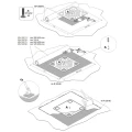 Set of screws - 32mm and gaskets for CWL mounting plate and bracket "Z" PV-27-03 (7)