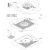 Set of screws - 32mm and gaskets for CWL mounting plate and bracket "Z" PV-27-03 (7)