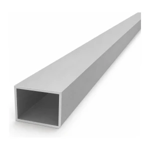 Rectangular aluminium tube 30×40×2 mm – closed profile EN AW-6060, L=2000 mm