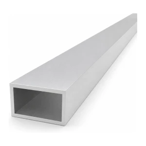 Rectangular aluminium tube 30×50×3 mm EN AW-6060 – length 2000 mm