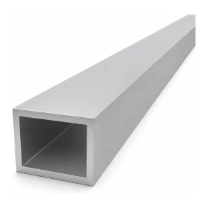 Rectangular aluminium tube 40×50×4 mm EN AW-6060 – length 2000 mm