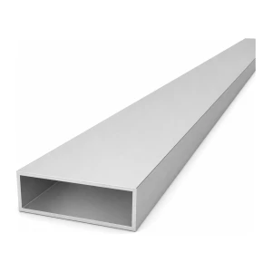 Rectangular aluminium tube 20×60×1.5 mm – closed profile L=2000 mm