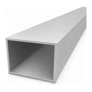 Rectangular aluminium tube 60×80×3 mm – closed profile L=2000 mm