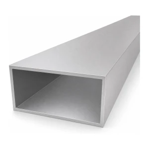 Rectangular aluminium tube 50×100×3 mm – closed profile L=2000 mm