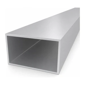 Rectangular aluminium tube 60×100×3 mm – closed profile EN AW-6060 L=2000 mm
