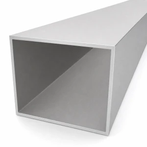 Rectangular aluminium tube 80×100×3 mm – closed profile L=2000 mm