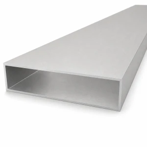 Rectangular aluminium tube 30×120×2 mm – closed profile L=2000 mm