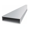 Rectangular aluminium tube 25×100×2 mm – closed profile EN AW-6060, L=2000 mm 001-855 (1)