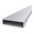Rectangular aluminium tube 25×100×2 mm – closed profile EN AW-6060, L=2000 mm 001-855 (1)