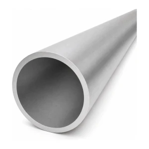 Round aluminium tube Ø80×5 mm EN AW-6063 – length 2000 mm