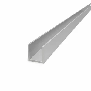 Aluminium Channel 25×25×2 mm – Open C/U Profile, Length 2000 mm