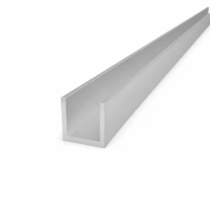 Aluminium Channel 30×30×3 mm – C/U Profile EN AW-6060 L=2000 mm