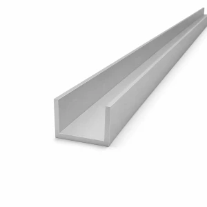 Aluminium Channel 40×25×3 mm – Open C/U Profile, Length 2000 mm