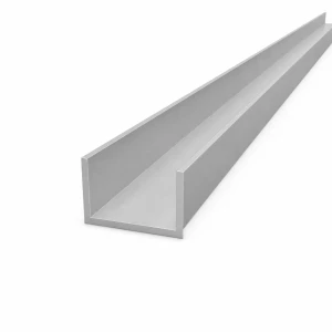 Aluminium Channel 45×25×2.5 mm – C/U Profile, Length 2000 mm