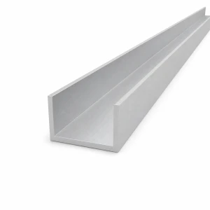 Aluminium Channel 50×30×3 mm – C/U Profile Length 2000 mm
