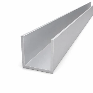 Aluminium Channel 50×50×4 mm – C/U Profile Length 2000 mm